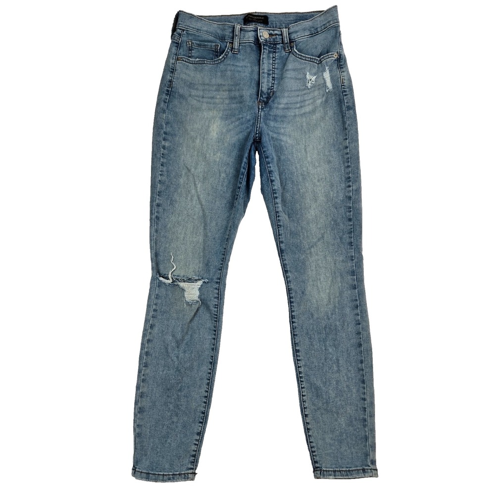 Banana Republic Women's Skinny Distressed Size 6/28‎ Jeans